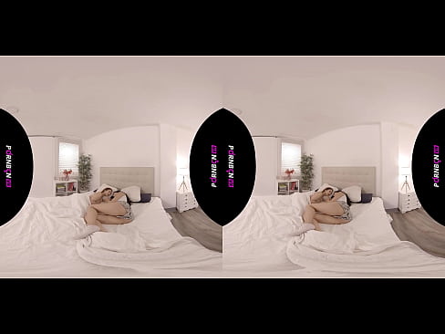 ❤️ PORNBCN VR दुई युवा लेस्बियनहरू 4K 180 3D भर्चुअल रियालिटी जेनेभा बेलुची क्याट्रिना मोरेनोमा हर्नी उठ्छन् ❤❌ गुदा अश्लील